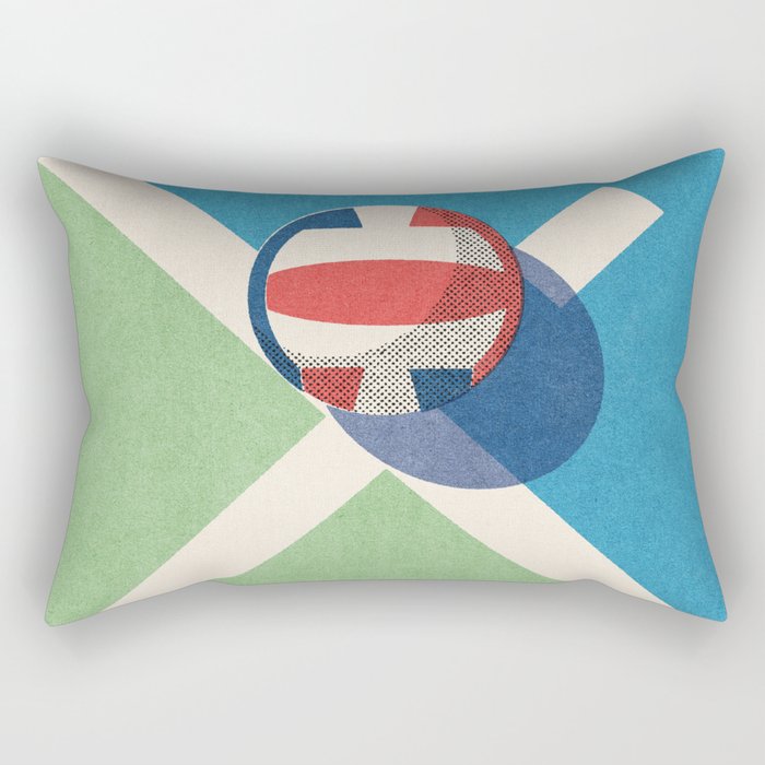 BALLS - Volleyball - II Rectangular Pillow Gallery Image 2