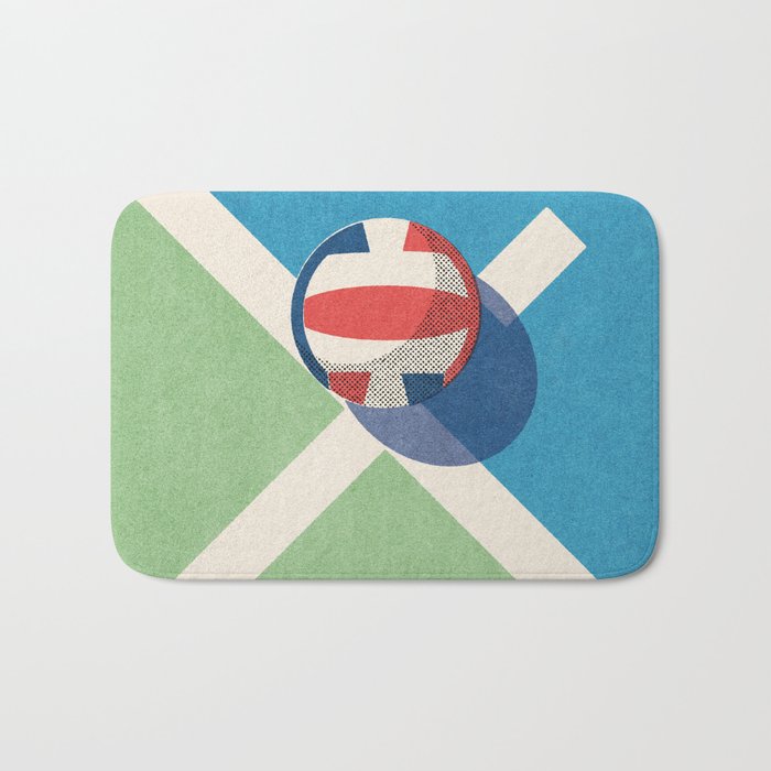 BALLS - Volleyball - II Bath Mat Gallery Image 1