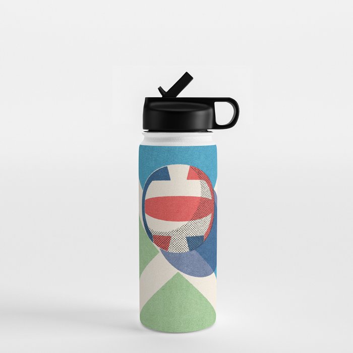 BALLS - Volleyball - II Water Bottle Gallery Image 1