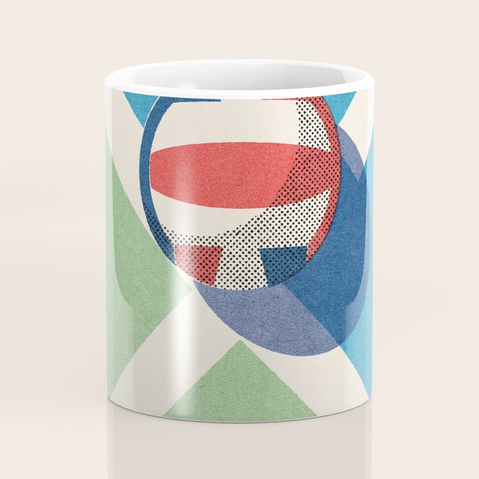 BALLS - Volleyball - II Coffee Mug Gallery Image 4
