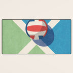 BALLS - Volleyball - II Desk Mat Gallery Image 3
