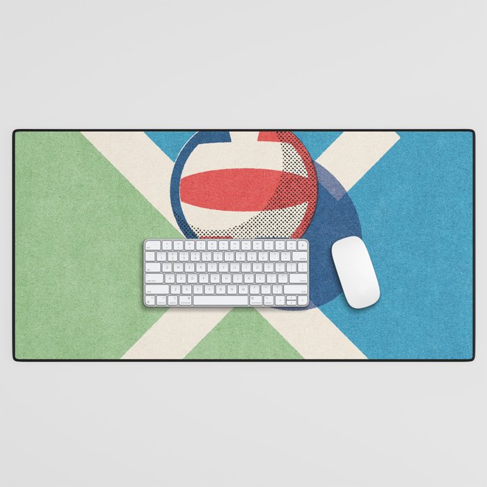 BALLS - Volleyball - II Desk Mat Gallery Image 1