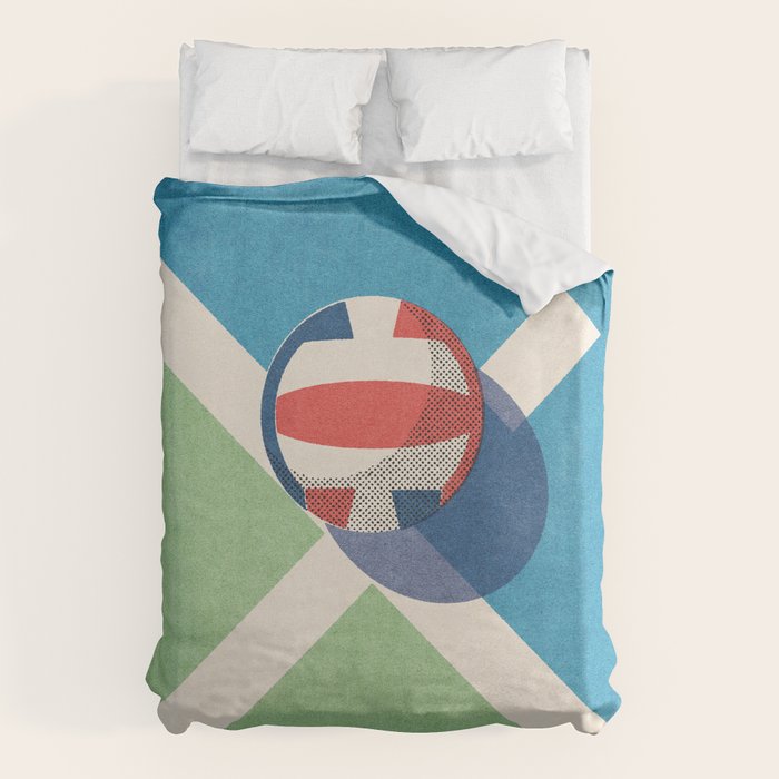 BALLS - Volleyball - II Duvet Cover Gallery Image 6