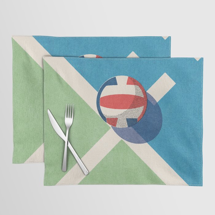 BALLS - Volleyball - II Placemat Gallery Image 1