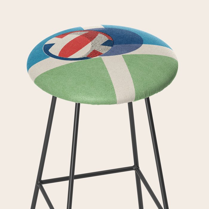 BALLS - Volleyball - II Stool Gallery Image 2