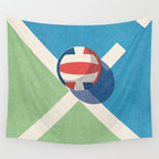 BALLS - Volleyball - II Wall Tapestry Gallery Image 4