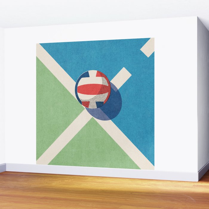 BALLS - Volleyball - II Wall Mural Gallery Image 2