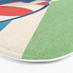 BALLS - Volleyball - II Bath Mat Gallery Image 3
