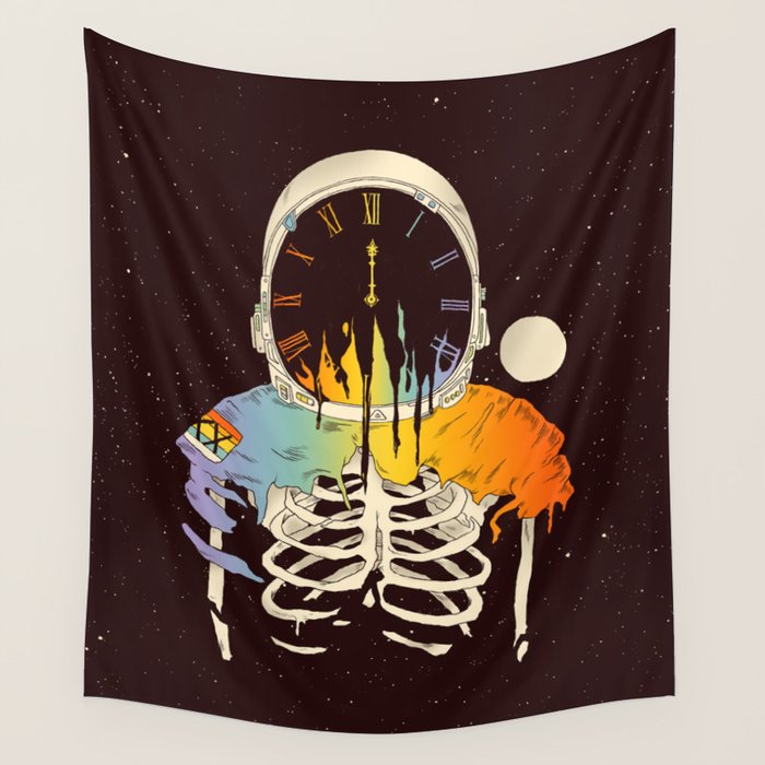 Now or Never Wall Tapestry Gallery Image 1