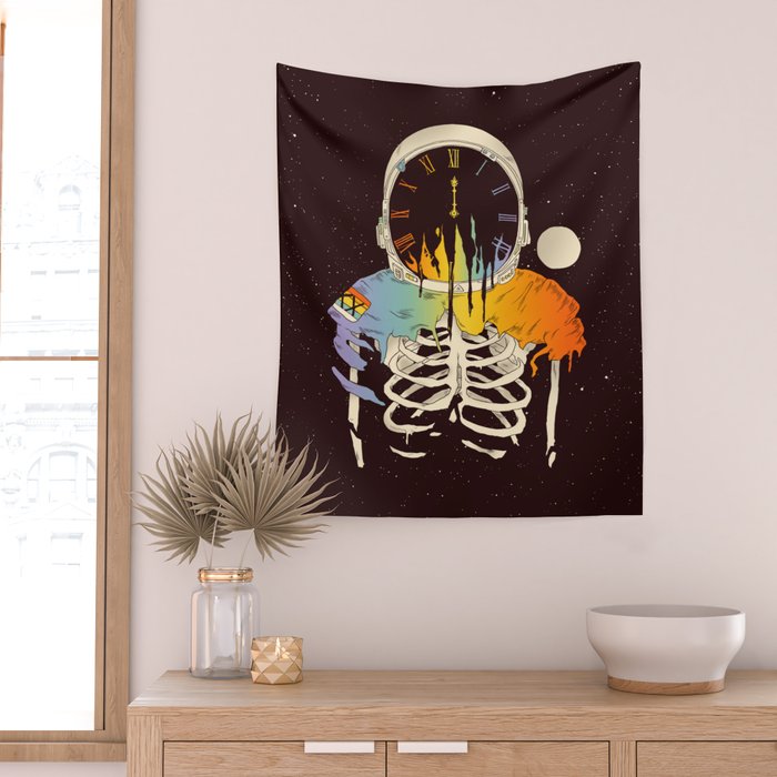 Now or Never Wall Tapestry Gallery Image 2