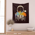 Now or Never Wall Tapestry Gallery Image 2