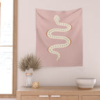 Minimal Snake XXXVIII Wall Tapestry Gallery Image 2