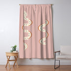 Minimal Snake XXXVIII Window Curtain Gallery Image 5