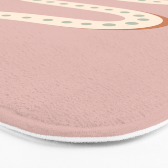 Minimal Snake XXXVIII Bath Mat Gallery Image 3