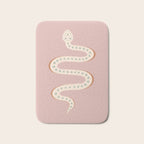 Minimal Snake XXXVIII Bath Mat Gallery Image 1
