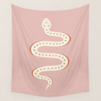 Minimal Snake XXXVIII Wall Tapestry Gallery Image 4