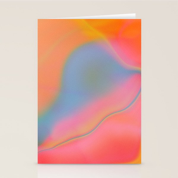 Frosted Milky Way Stationery Card Gallery Image 2