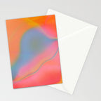 Frosted Milky Way Stationery Card Gallery Image 2