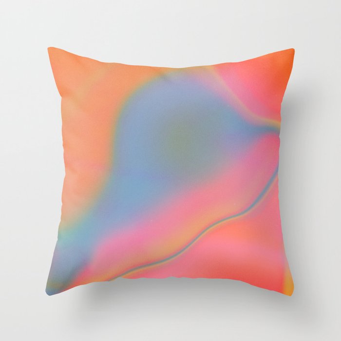 Frosted Milky Way Throw Pillow Gallery Image 1