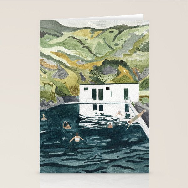 Iceland Stationery Card Gallery Image 1