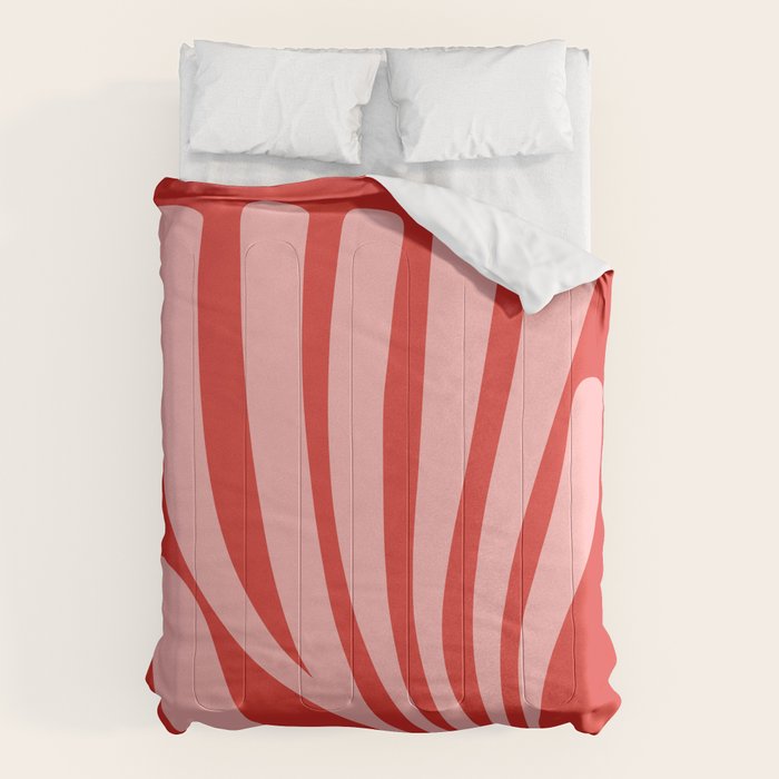 Coral Leaf: Paper Cutouts Matisse Edition Comforter Gallery Image 6