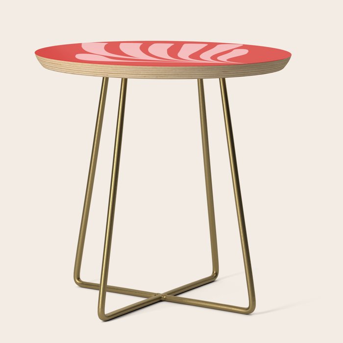 Coral Leaf: Paper Cutouts Matisse Edition Side Table Gallery Image 1