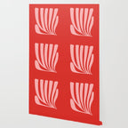 Coral Leaf: Paper Cutouts Matisse Edition Wallpaper Gallery Image 2