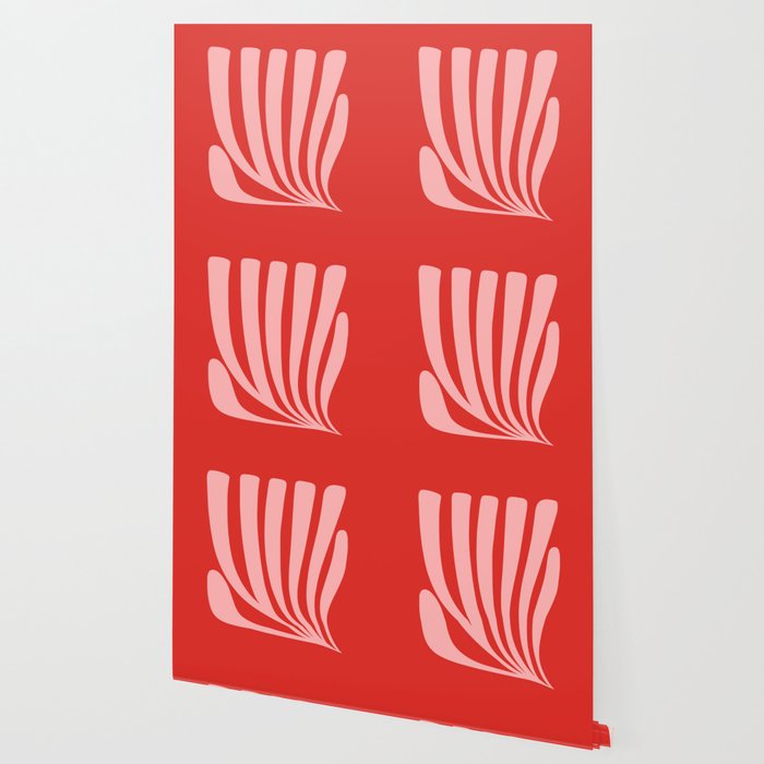 Coral Leaf: Paper Cutouts Matisse Edition Wallpaper Gallery Image 2