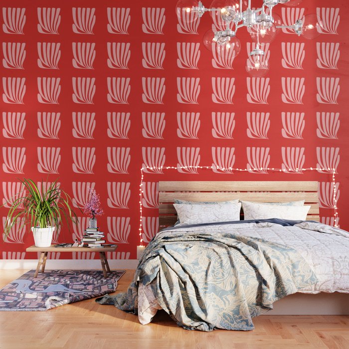 Coral Leaf: Paper Cutouts Matisse Edition Wallpaper Gallery Image 3