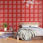 Coral Leaf: Paper Cutouts Matisse Edition Wallpaper Gallery Image 3