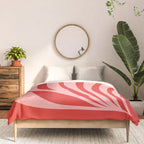Coral Leaf: Paper Cutouts Matisse Edition Comforter Gallery Image 3