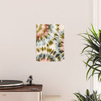 Mosaic tie dye 45B Poster Gallery Image 2