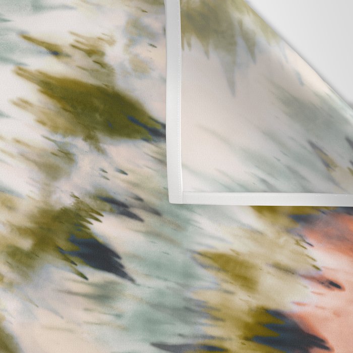 Mosaic tie dye 45B Wall Tapestry Gallery Image 3
