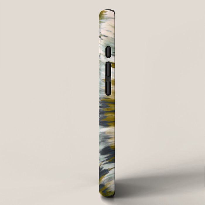 Mosaic tie dye 45B iPhone Case Gallery Image 2