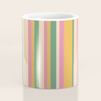 Classic Stripes XIX - Boho Vintage Coffee Mug Gallery Image 4