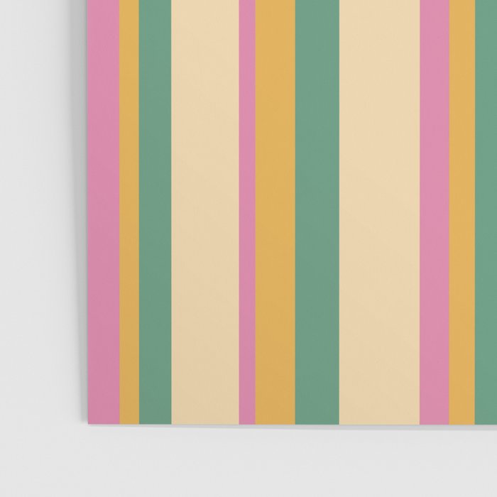 Classic Stripes XIX - Boho Vintage Poster Gallery Image 3