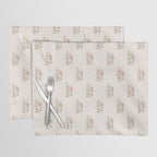 Wildflowers - Blush Placemat Gallery Image 1