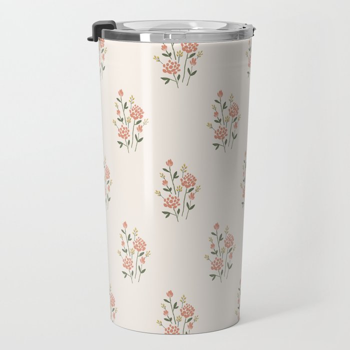 Wildflowers - Blush Travel Mug Gallery Image 3