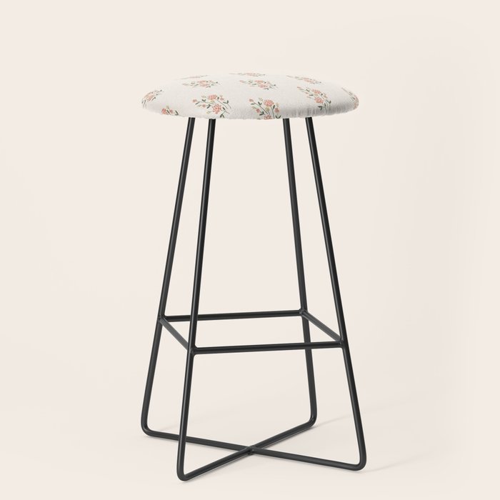 Wildflowers - Blush Stool Gallery Image 1