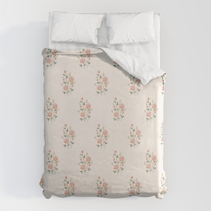 Wildflowers - Blush Duvet Cover Gallery Image 6