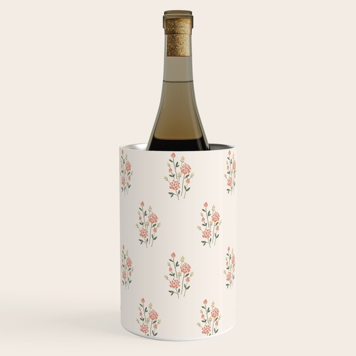 Wildflowers - Blush Wine Chiller Gallery Image 1