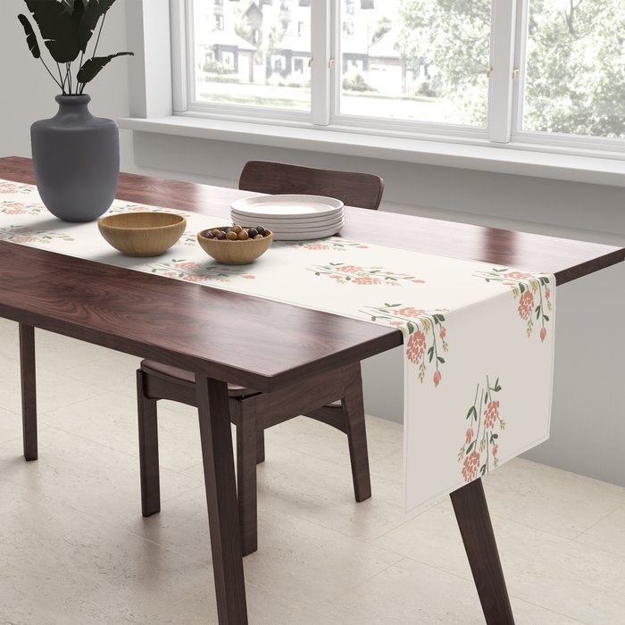 Wildflowers - Blush Table Runner Gallery Image 2