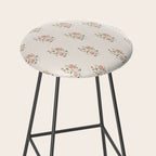Wildflowers - Blush Stool Gallery Image 2