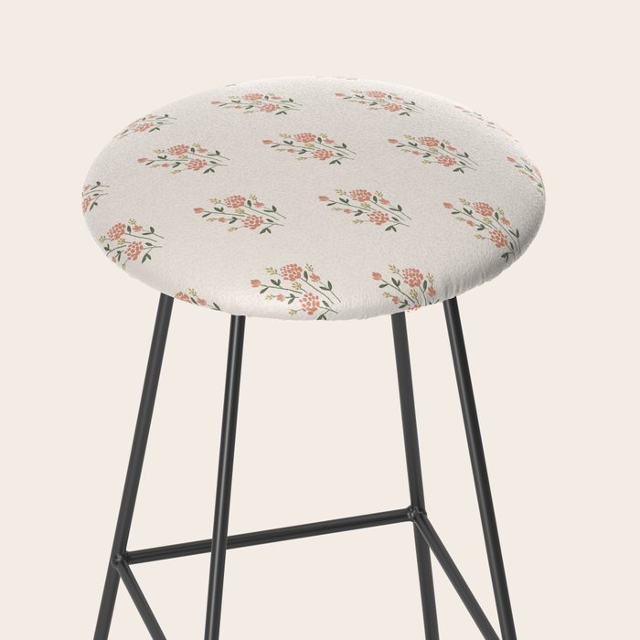 Wildflowers - Blush Stool Gallery Image 2