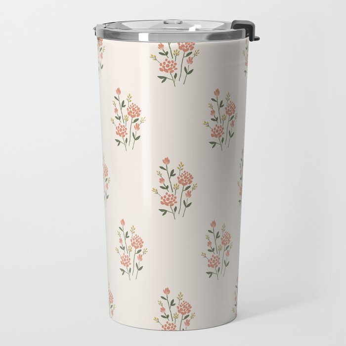 Wildflowers - Blush Travel Mug Gallery Image 2