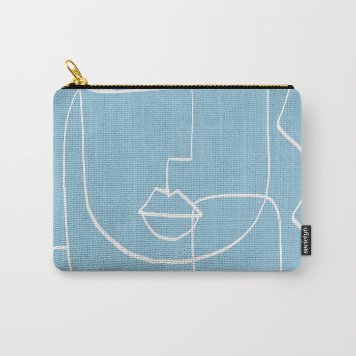 Abstract line art 38 Carry All Pouch Gallery Image 1