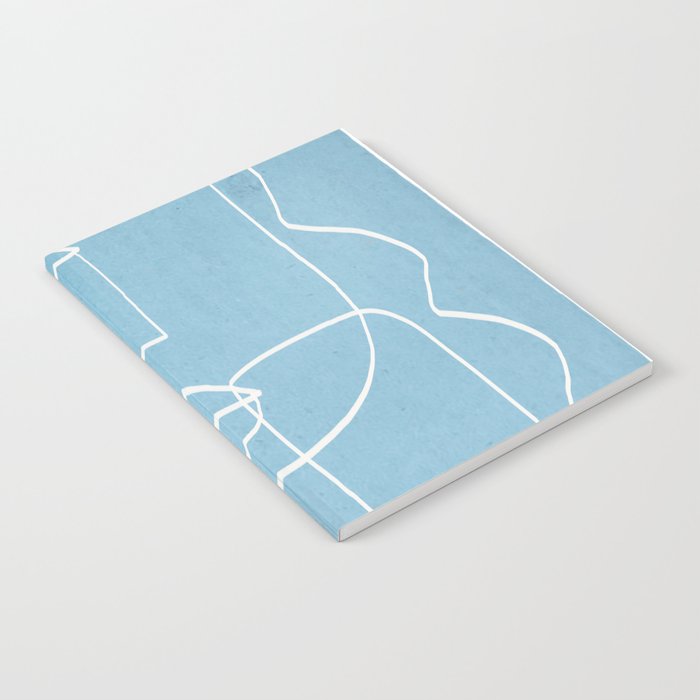 Abstract line art 38 Notebook Gallery Image 1