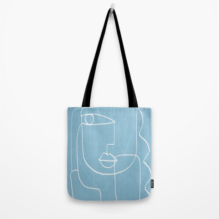Abstract line art 38 Tote Bag Gallery Image 2