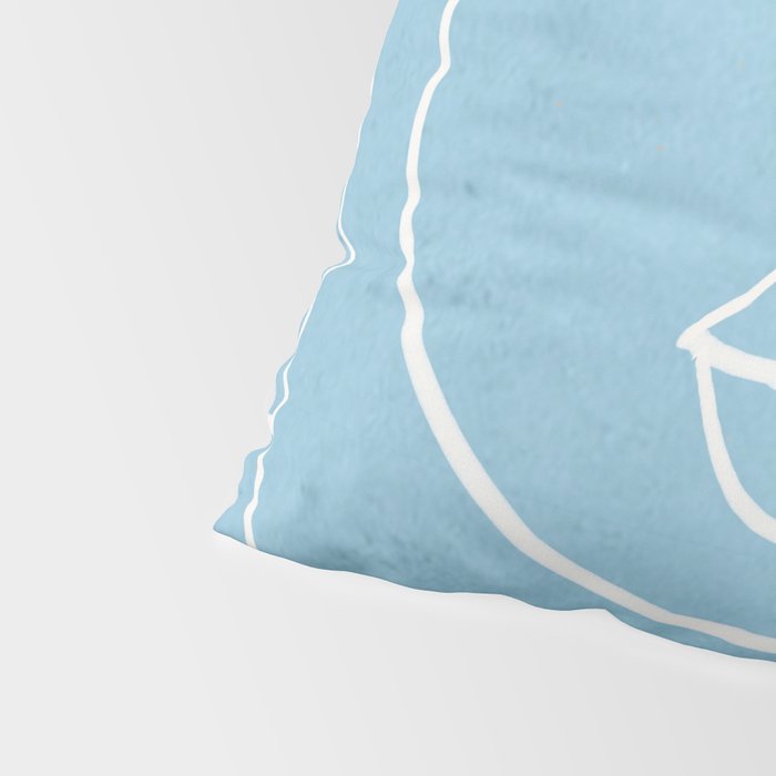 Abstract line art 38 Pillow Sham Gallery Image 4