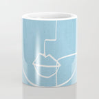 Abstract line art 38 Coffee Mug Gallery Image 4
